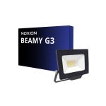 Noxion Projecteur LED Beamy G3.1 Noir 30W 3300lm 110D - 830 Blanc Chaud | IP65 - Symétrique 