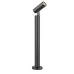 SLV S-Tube Aluminium Noir | Convient pour 1x GU10