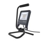 Ledvance Projecteur LED Projecteur de chantier S-Stand 50W 4500lm 120D - 840 Blanc Froid | IP65 - Symétrique