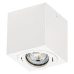 Ledvance Surface Spot Carré Blanc| 80mmx80mm - Convient Pour GU10
