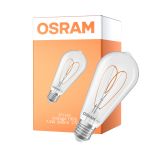 Osram Vintage 1906 LED E27 Edison Filament Claire 7.2W 806lm - 927 Blanc Très Chaud | Meilleur Rendu Des Couleurs - Dimmable - Équivalent 60W