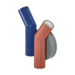 Ledvance Decor Straw Mur Acier Multicolore | Convient pour 2X E27