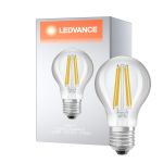 Ledvance Classic Superior LED Ampoule E27 Poire Filament Claire 13.8W 1521lm - 927 Blanc Très Chaud | Meilleur rendu des couleurs - Dimmable - Équivalent 100W