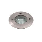 Ansell Inground Spot GU10 or MR16 - 316 Stainless Steel top ring - Resistance up to 2000kgs