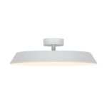 D'Lite Plafonnier Ginste Dépolie Blanc 23W 1800lm - 827 Blanc Très Chaud | 3 Niveaux De Gradation Dimmable