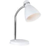 Nordlux Lampe De Chevet Cyclone Métal Blanc | Convient pour 1x E14