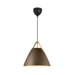 DFTP by Nordlux Suspension Luminaire Strap 36 Beige - Métal | E27 Max 40W