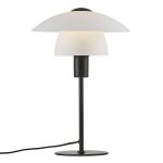Nordlux Lampe De Chevet Verona Verre Noir | Convient pour 1x E27