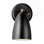 DFTP by Nordlux Nexus 2 Applique Murale Métal Noir | Convient pour GU10