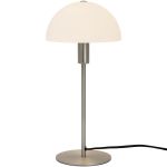 Nordlux Lampe De Chevet Ellen 20 Argent - Métal | Convient pour 1x E14