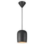 Nordlux Notti Suspension Luminaire Métal Noir | Convient pour E27