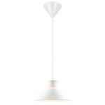Nordlux Dial 25 Suspension Luminaire Métal Blanc | Convient pour E27