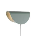 Nordlux Model 2110 Applique Murale Métal Vert | Convient pour E14