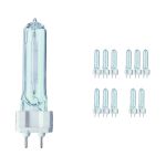 Lot 12x Philips MASTER GX12-1 SDW-TG 100W - 825 Blanc Très Chaud