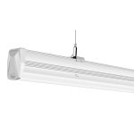 Noxion LED Rail De Fixation Suspendu NX-Line V2 55-70W 9900-12600lm 90D - 840 Blanc Froid | 1500mm - 8 Pôles - UGR <22 - Éclairage De Secours 3 Heures