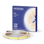 Noxion Rubans LED Naga 5 Mètre IP20 COB/320 24V 8W/m 965 /8mm/50mm + DC Câble