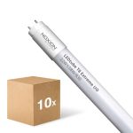 Lot 10x Noxion Tube LED T8 Avant Extreme (EM/Direct 230V) Ultra Output 20.6W 3300lm - 830 Blanc Chaud | 150cm - Équivalent 58W