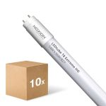 Lot 10x Noxion Tube LED T8 Avant (EM/Direct 230V) Standard Output 7.5W 900lm - 865 Lumière Du Jour | 60cm - Équivalent 18W