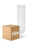 Lot 10x Ledvance Dulux-T LED 20W - 830 Blanc Chaud | 4-Pins - Équivalent 42W