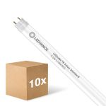 Lot 10x Ledvance Tube LED T8 Value (EM/Direct 230V) Standard Output 6.6W 800lm - 865 Lumière Du Jour | 60cm - Équivalent 18W