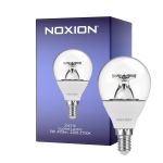 Noxion LED E14 Boule 5W 470lm - 922 - 927 Dim to Warm| Meilleur Rendu Des Couleurs - Dimmable - Équivalent 40W