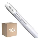 Lot 10x Noxion Tube LED T8 Avant Extreme (EM/Direct 230V) High Output 11.2W 1575lm - 865 Lumière Du Jour | 90cm - Équivalent 30W