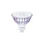 Philips Master Value LED Spot GU5.3 MR16 7.5W 621lm 36D - 927 Blanc Très Chaud | Meilleur rendu des couleurs - Dimmable - Équivalent 50W
