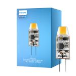 Philips LED Capsule CorePro G4 Claire 1W 100lm - 827 Blanc Très Chaud | Équivalent 10W 