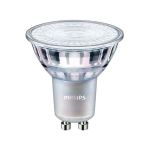 Philips MASTER Value Spot LED GU10 PAR16 3.7W 370lm 60D - 940 Blanc Froid | Meilleur Rendu Des Couleurs - Dimmable - Équivalent 50W