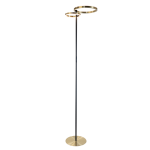Eglo Lampadaires Salon Castelpoto 1 Acier Laiton 28W 1850lm - 827-840-865 CCT | Dimmable