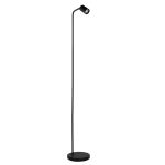 Eglo Lampadaires Salon Rigomagno Acier Noir | Convient pour GU10