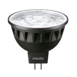 Philips Master LED Spot GU5.3 MR16 7.5W 485lm 36D - 927 Blanc Très Chaud | Meilleur rendu des couleurs - Dimmable - Équivalent 50W