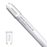 Noxion Tube LED T8 Avant Extreme (EM/Direct 230V) High Output 8.2W 1150lm - 827 Blanc Très Chaud | 60cm - Équivalent 18W