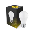 Bright Choice LED Ampoule E27 Poire Dépolie 4.9W 470lm - 830 Blanc Chaud | Équivalent 40W