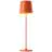 Brilliant Lampe De Chevet Kaami Métal Plastique Orange 2W 310lm - 830 Blanc Chaud | 100mm - IP44 - Extérieur - Dimmable 