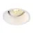 SLV Horn-T Spot Aluminium Blanc Rond | Diamètre 97mm - Convient pour 1x GU10 