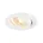 SLV New Tria 68 Spot Aluminium Blanc Rond | Diamètre 68mm - Convient pour 1x GU10 