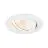 SLV New Tria 68 Spot Aluminium Blanc Rond 8.3W 705lm 60D - 927 Blanc Très Chaud | Diamètre 68mm -  Meilleur Rendu Des Couleurs - Dimmable 