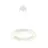 SLV Medo Cercle  60 Suspension Luminaire Aluminium Blanc 27W 4000lm 110D - 930-940 CCT | Meilleur Rendu Des Couleurs - Dimmable 