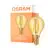 Osram Vintage 1906 LED E14 Boule Filament Dorée 4W 420lm - 825 Blanc Très Chaud | Équivalent 35W