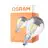 Osram Classic LED E14 Boule Filament Claire 4W 350lm - 827 Blanc Très Chaud | Équivalent 31W