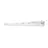 Ledvance Réglette LED Étanche Imperméable 46W 5750lm - 830 Blanc Chaud | 150cm - Dali Dimmable