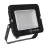 Ledvance Projecteur LED Compact Noir 50W 4500lm 100D - 830 Blanc Chaud | IP65 - Symétrique 