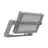 Ledvance Projecteur LED MAX Mur Gris 600W 82000lm 50Dx110D - 757 Lumière du Jour | IP66 - Asymétrique