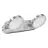 Ledvance LED Decor Spot Sun@Home Métal Argent 14W 460lm - 922-950 Variable Blanc | Meilleur Rendu Des Couleurs