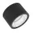 Ledvance Downlight LED Surface IP65 Aluminium Noir 30W 3150lm 60D - 830 Blanc Chaud | IP65
