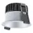 Ledvance Spot LED Foncélight Aluminium Argent 8W 680lm 36D - 930 Blanc Chaud | Diamètre 68mm - IP44 - Meilleur rendu des couleurs - Dimmable