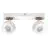 Ledvance LED Decor Spot Pluto Blanc 9W 615lm - 830 Blanc Chaud