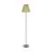Ledvance LED Lampadaires Salon Decor Rotin Métal Brun | Convient pour 1x E27