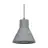 Ledvance Decor Béton/Acier Bim Gris | Convient pour E27